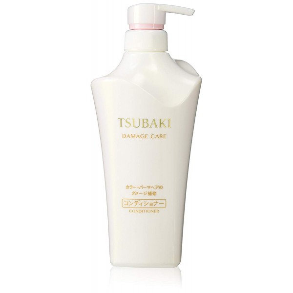 "TSUBAKI Damage Hair Shiseido" kondicionierius pežeistiems plaukams, 500ml